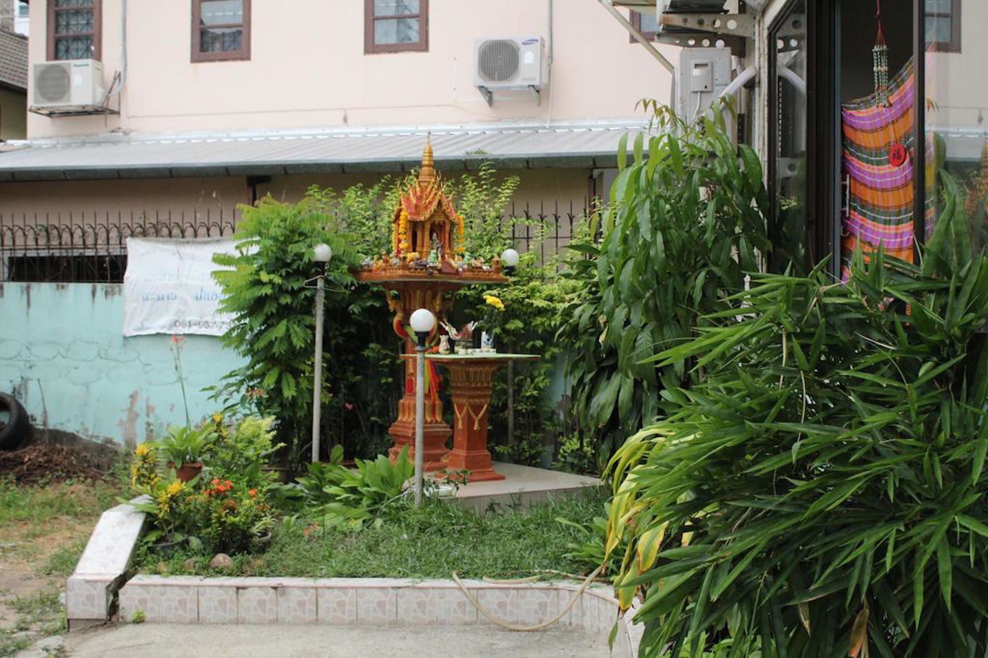 Saeng Chan Apartment Hat Yai Exterior photo